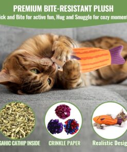 Fashion's Talk Cat Toys Variety Pack for Kitty 20 Pieces