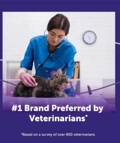 FELIWAY Optimum 3 x 30 Day Cat Calming Refills for Pheromone Diffuser, 3 x 48ml Value Pack - Helps Reduce Common Signs of Stress in Cats & Kittens, Enhanced Calming
