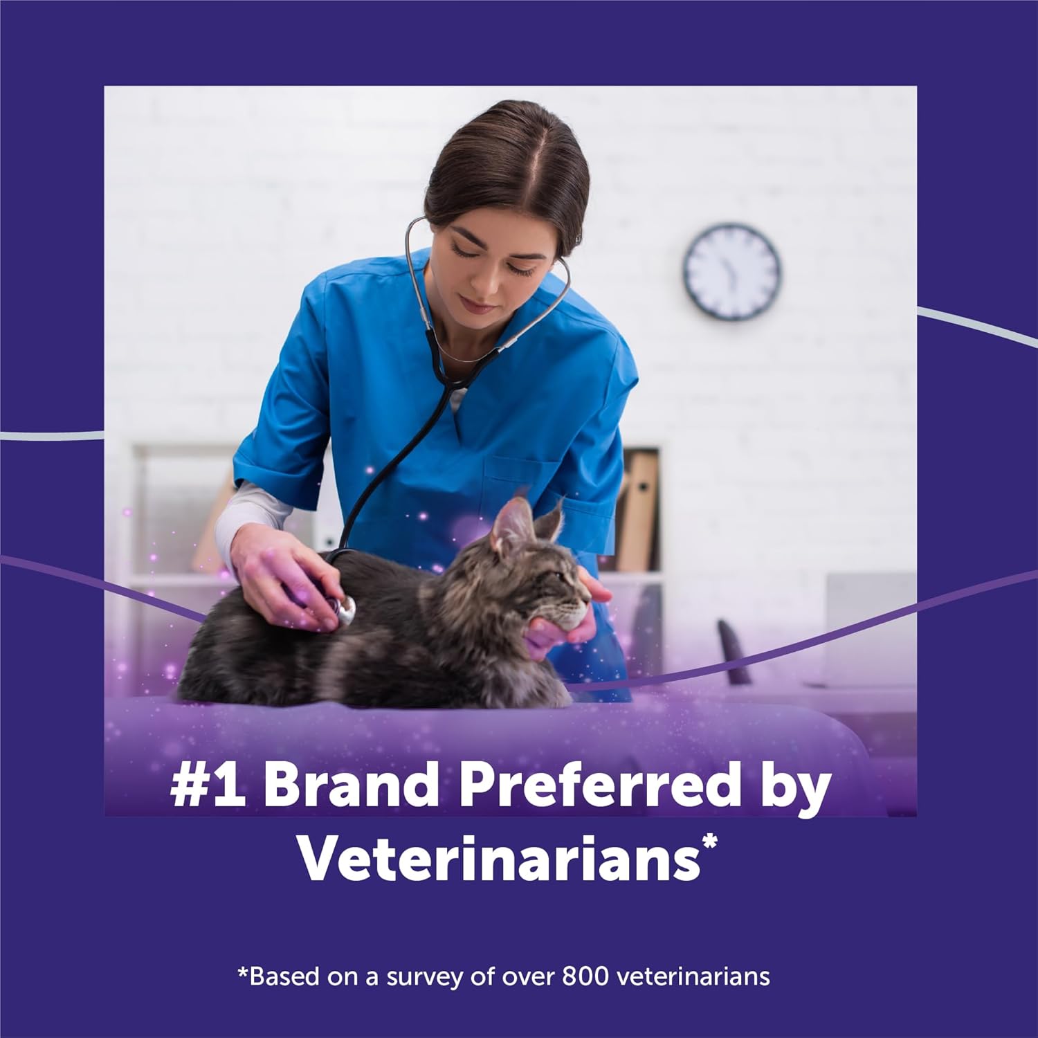 FELIWAY Optimum 3 x 30 Day Cat Calming Refills for Pheromone Diffuser, 3 x 48ml Value Pack - Helps Reduce Common Signs of Stress in Cats & Kittens, Enhanced Calming