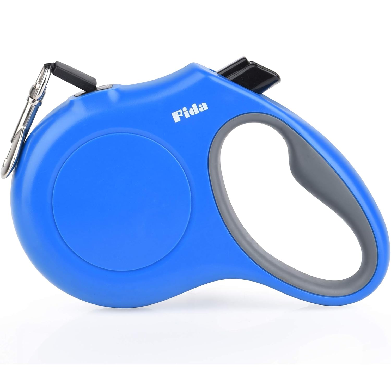 Fida Retractable Dog Leash, 16 ft Dog Walking Leash for Small Dogs up to 26 lbs, 360° Tangle Free, Black