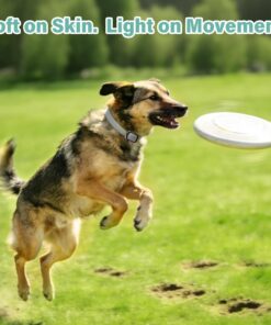 Flea and Tick Collar for Dogs, 6 Pack Natural Flea and Tick Prevention for Dogs in a Waterproof Design with Natural Essential Oils, Adjustable Multi-Pest Repellent Collar for...