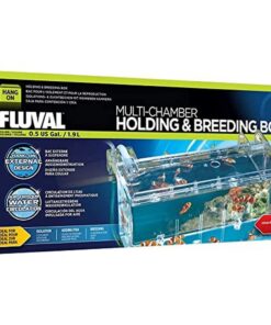 Fluval Multi-Chamber Holding and Breeding Box, Large – Up To 3 Separate Housing Compartments