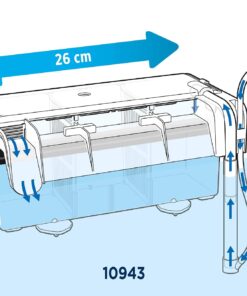 Fluval Multi-Chamber Holding and Breeding Box, Large – Up To 3 Separate Housing Compartments
