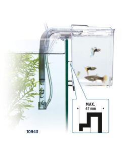 Fluval Multi-Chamber Holding and Breeding Box, Large – Up To 3 Separate Housing Compartments