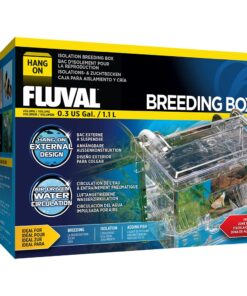 Fluval Multi-Chamber Holding and Breeding Box, Large – Up To 3 Separate Housing Compartments