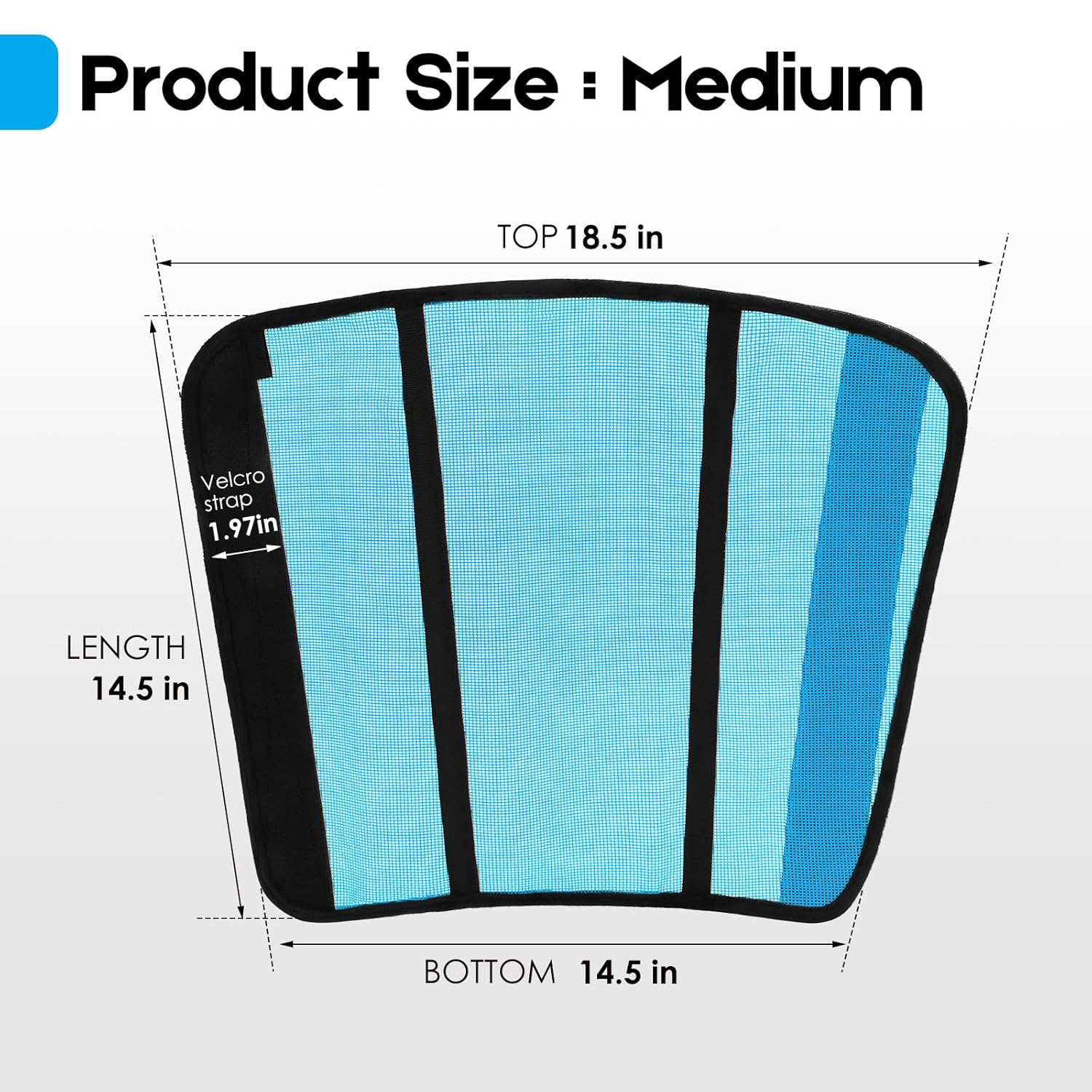 Fly Boots for Horses Set of 4 – Innovative Curved-Edge Design, Anti-Sag Stays, Breathable Mesh Leg Protection, Reduces Stomping & Fatigue, Comfort Fit for Medium to Large Horses...