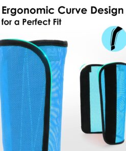 Fly Boots for Horses Set of 4 – Innovative Curved-Edge Design, Anti-Sag Stays, Breathable Mesh Leg Protection, Reduces Stomping & Fatigue, Comfort Fit for Medium to Large Horses...