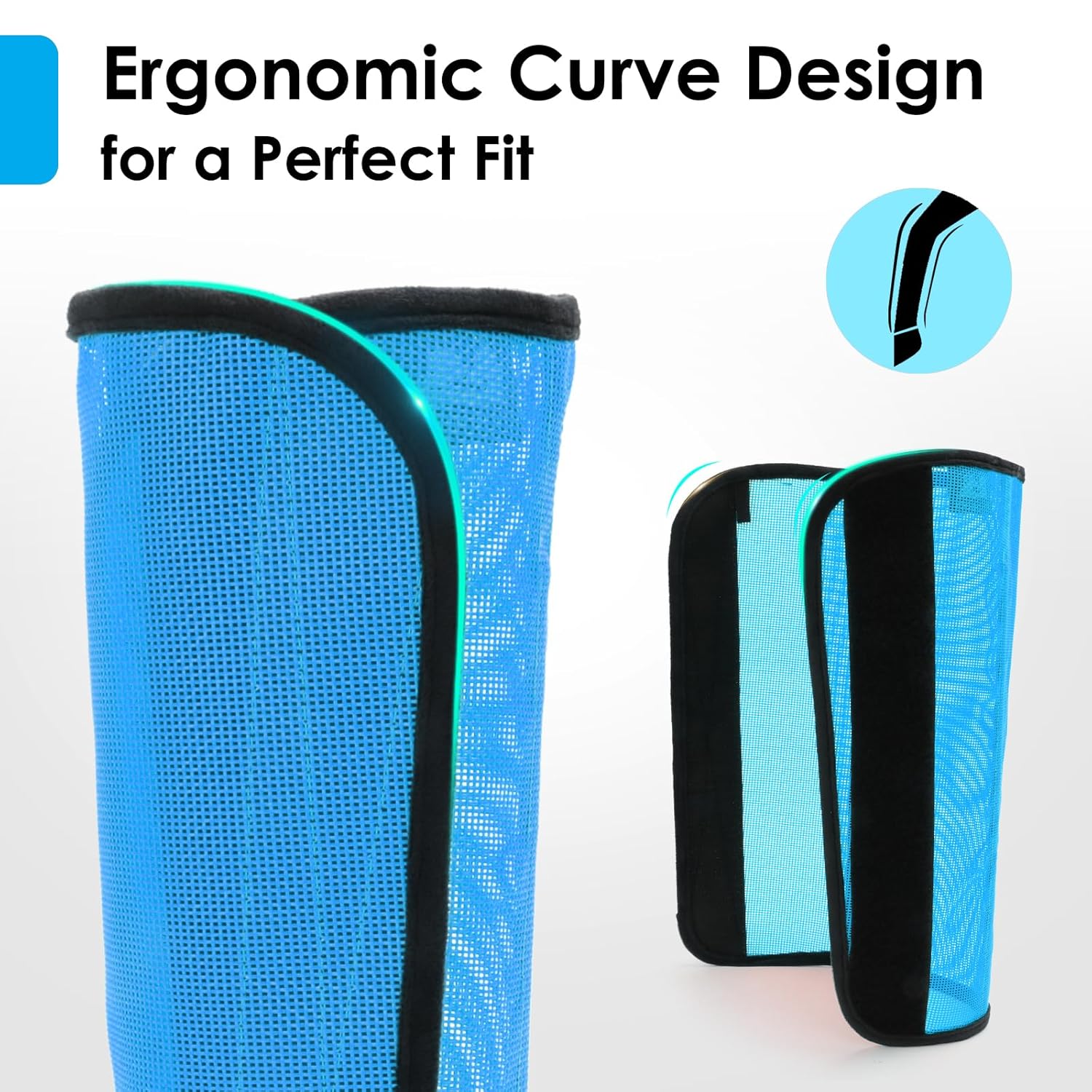 Fly Boots for Horses Set of 4 – Innovative Curved-Edge Design, Anti-Sag Stays, Breathable Mesh Leg Protection, Reduces Stomping & Fatigue, Comfort Fit for Medium to Large Horses...