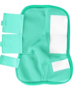 Fly Boots for Horses Set of 4, Non-Slip Horse Fly Boots, Comfy Airflow Mesh, No More Stomping & Horsefly Nuisance Green Full