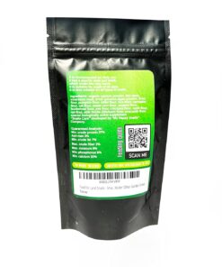 Food for Land Snails - Small Pack 3.5 Oz (100 Grams) - with Organic Calcium, Vitamins, and Minerals. Great for Giant African Land Snails, Helix Pomatia, Aspersa, Muller Other...