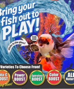 Freeze Dried California Blackworms - All Natural - (100+ Cubes) - Perfect for Marine & Tropical Aquariums - High Protein, No Preservatives - Ideal Live Blackworms Alternative...