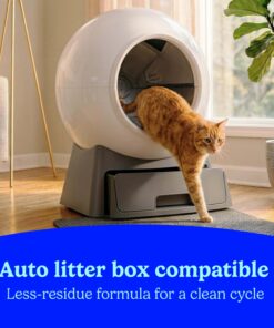 Fresh Step Advanced Odor Shield Multi Cat Clumping Litter with Febreze Freshness, Low Dust, Odor Control with Ammonia Block Tech, Compatible in Automatic Litter Boxes, 37 lb. (2...