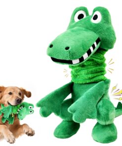 Fuufome Large Squeaky Dog Toys- Plush Dog Toys with Soft Fabric for Small, Medium, and Large Dogs Daily Companionship, Training Reward Gift