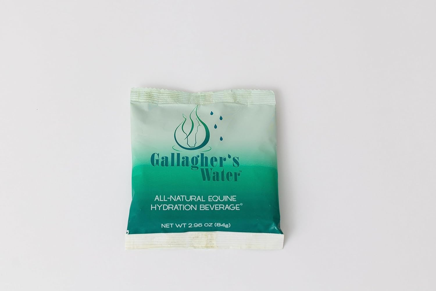 Gallagher's Water 12 Pack All-Natural Equine Hydration Treat - Enhancement Powder Mix Horse Drink Treat to Help Encourage to Drink Water - Made with All Natural Ingredients, FEI...