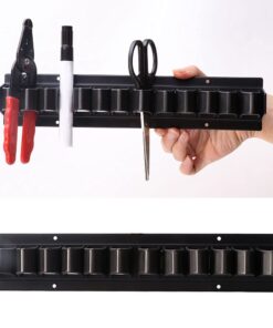 GEZICHTA Horse Whip Crop Holder Rack Wall Mounted for Horse Stables Durable Storage Organizer Crop Holder Whip Rack