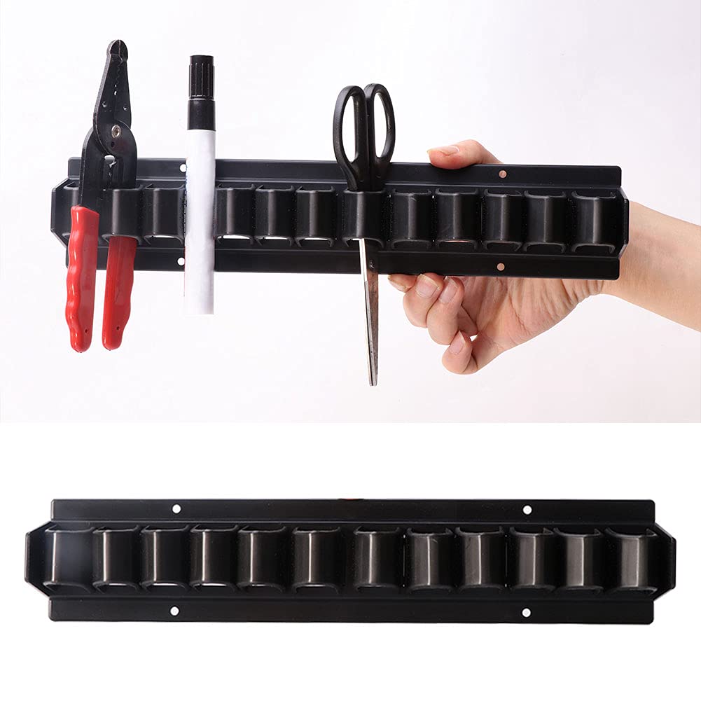 GEZICHTA Horse Whip Crop Holder Rack Wall Mounted for Horse Stables Durable Storage Organizer Crop Holder Whip Rack