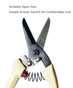 Goat Hoof Trimmers, Goat Hoof Trimming Shears Multiuse Carbon Steel, Nail Clippers for Sheep, Alpaca, Lamb, Pig Hooves, plant pruning shears, Garden Scissors for floral,bonsai