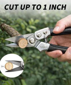 Goat Hoof Trimmers, Sheep Shears, Hoof Kit, Farrier Tools, Nippers, Horse Grooming Supplies Hoof Accessories –Versatile Hoof Wire and Pipe Cutting Tool for Livestock – Silver...