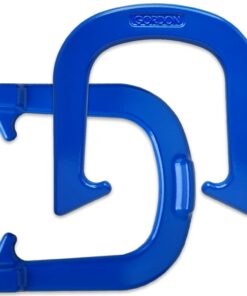 Gordon Professional Pitching Horseshoes - NHPA Sanctioned for Tournament Play - Drop Forged Construction - One Pair (2 Shoes) - Medium Weight