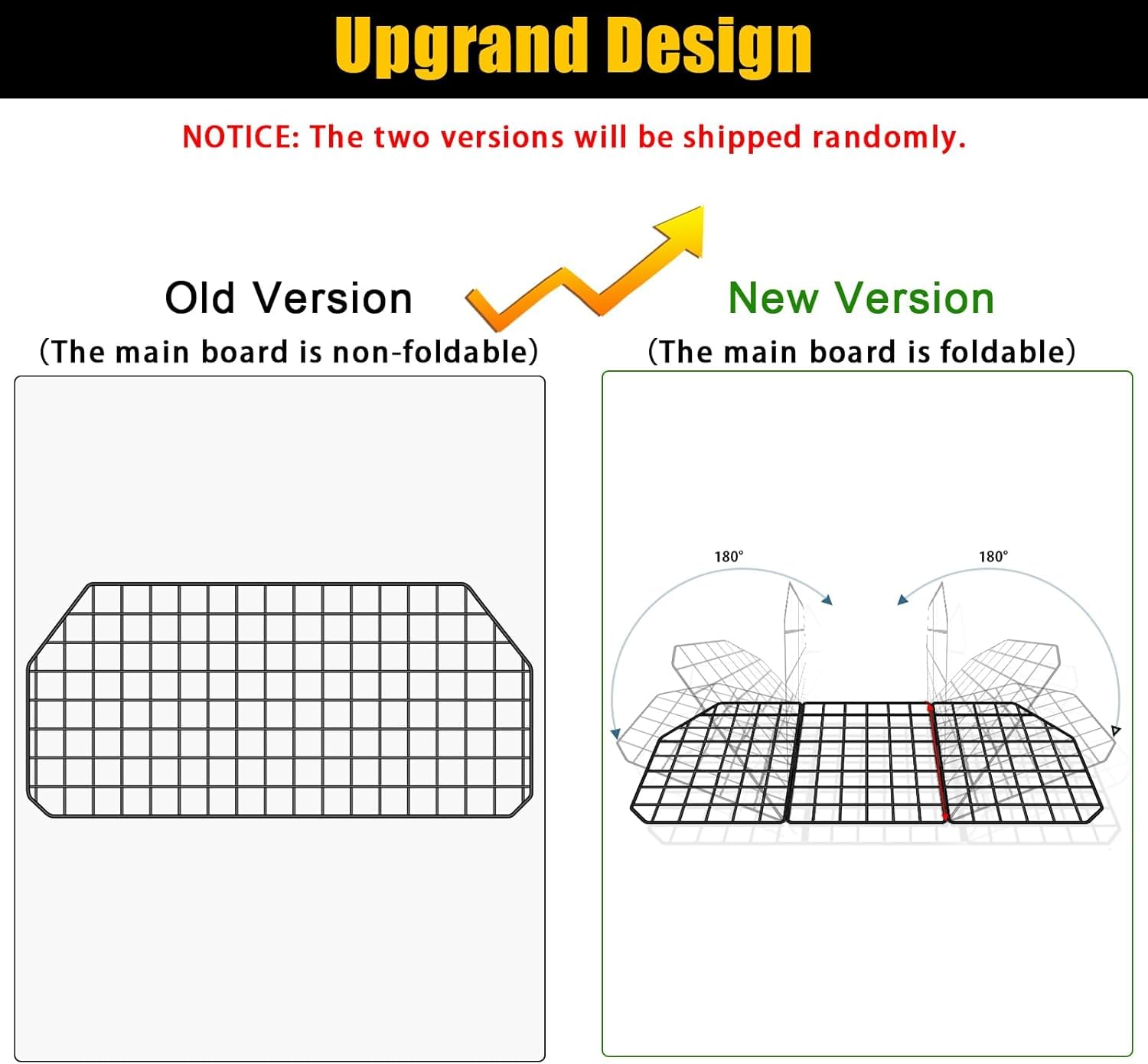 Gtongoko Dog Car Barriers for SUVs, Vehicles, Cars, Trucks, Upgraded Adjustable Heavy-Duty Wire Mesh Pet SUV Barriers Universal-Fit, Car Accessories Safety Travel, 2pcs 51.2In...