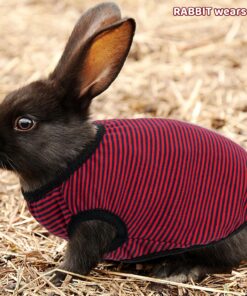 Guinea Pig Clothes - 2 Pack Cute Small Animal Vest Clothes for Rat Rabbit Chinchilla Ferret Kitten Chihuahua - Soft Breathable T-Shirt Pet Costume