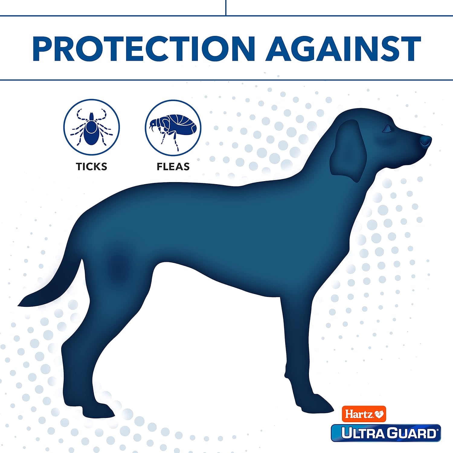 Hartz UltraGuard Flea & Tick Collar for Dogs and Puppies