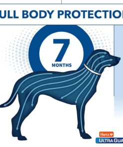 Hartz UltraGuard Flea & Tick Collar for Dogs and Puppies