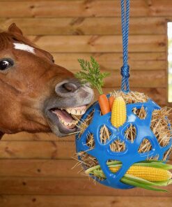 Hay Ball Stall Toy for Horses, Goats & Sheep