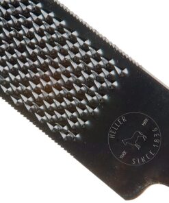 Heller Black Master Hoof Rasp, Case Hardened Steel, 42.5 x 4.3 x 0.5 cm, 1.4 pounds