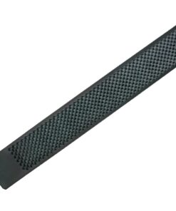Heller Black Master Hoof Rasp, Case Hardened Steel, 42.5 x 4.3 x 0.5 cm, 1.4 pounds