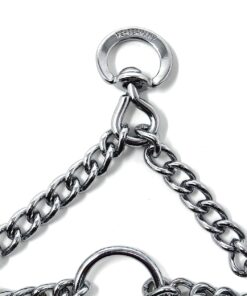 Herm Sprenger Ultra-Plus Prong Dog Training Collar — Fits 13 to 19 inch Neck (Small, 2.25mm Gauge, 16 inch Base Length, Extendable with Additional Prong Links) — Chrome Plated...