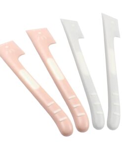 Hitefu 4 Pack Pet Food Spoon Set - Practical Cat Wet Food Spoon with Spatula, Ideal for Dog Food Can Supplies and Canned Food Scoop for Dog Cat Feeding Can