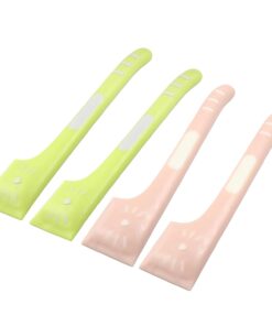 Hitefu 4 Pack Pet Food Spoon Set - Practical Cat Wet Food Spoon with Spatula, Ideal for Dog Food Can Supplies and Canned Food Scoop for Dog Cat Feeding Can