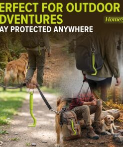 Homesake Tick Remover Tool for Dogs, Cats & Humans, 3 Pack Tick Removal Kit + Identification Card & Keychain Hole, Safely Removes Entire Tick Head & Body, Easy Portable Tool for...