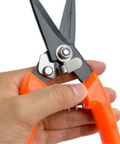 Hoof Trimmers Goat Hoof Trimming Shears Nail Clippers for Sheep, Alpaca, Lamb, Pig Hooves Multiuse Carbon Steel Trimmer