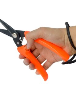 Hoof Trimmers Goat Hoof Trimming Shears Nail Clippers for Sheep, Alpaca, Lamb, Pig Hooves Multiuse Carbon Steel Trimmer