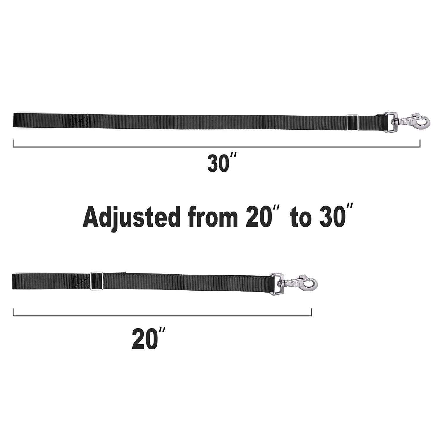 Horse Bucket Strap Hangers,Horse Suppliers Adjustable Nylon Straps up to 700 lbs for Hay Nets, Water Buckets,Hanging-Pratical and Easy Use(4 Pack), 1"x22"