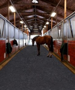 Horse/Stable Mats - Duty Stall Mats - for Floor Surface/Absorbent mat Lightweight Washable Floor Mat,Back Non-Slip,Keeps Stable Floors Clean and Dry Over time (48''x 72'')