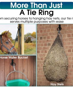 Horse Tie Ring - 2-3/8