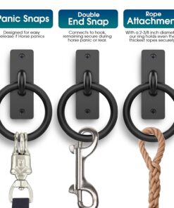 Horse Tie Ring - 2-3/8