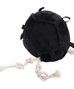 Horse Treat Ball, Slow Feed Hanging Ball with Elastic Tether to Relieve Stress & Improve Chewing Behavior, Ideal for Equestrian Training & Stable Entertainment