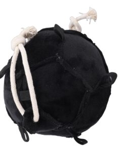 Horse Treat Ball, Slow Feed Hanging Ball with Elastic Tether to Relieve Stress & Improve Chewing Behavior, Ideal for Equestrian Training & Stable Entertainment