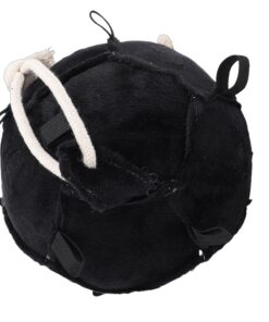 Horse Treat Ball, Slow Feed Hanging Ball with Elastic Tether to Relieve Stress & Improve Chewing Behavior, Ideal for Equestrian Training & Stable Entertainment