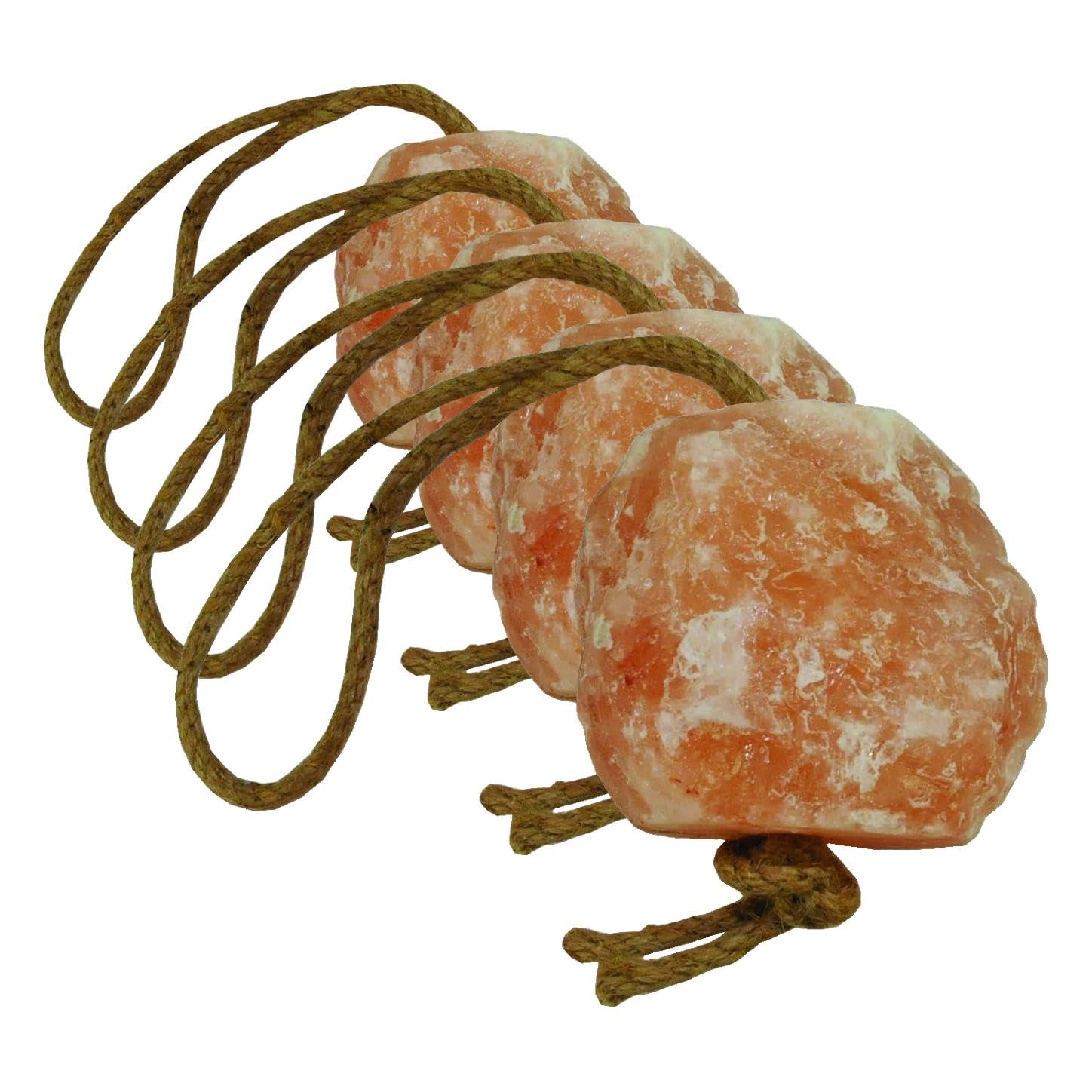 Horsemen's Pride Himalayan Salt Block on Rope for Horses, 2.2 Pounds, SS22