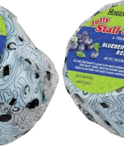 Horsemen's Pride Stall Snack Treat Refill for Horses; Blueberry Flavor