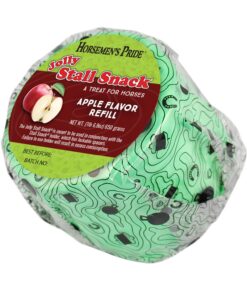Horsemen's Pride Stall Snack Treat Refill for Horses; Blueberry Flavor