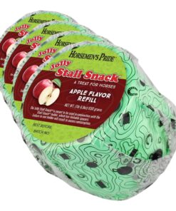 Horsemen's Pride Stall Snack Treat Refill for Horses; Blueberry Flavor