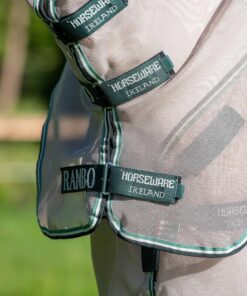 Horseware® Rambo Flybuster with No-Fly Zone™ Fly Sheet