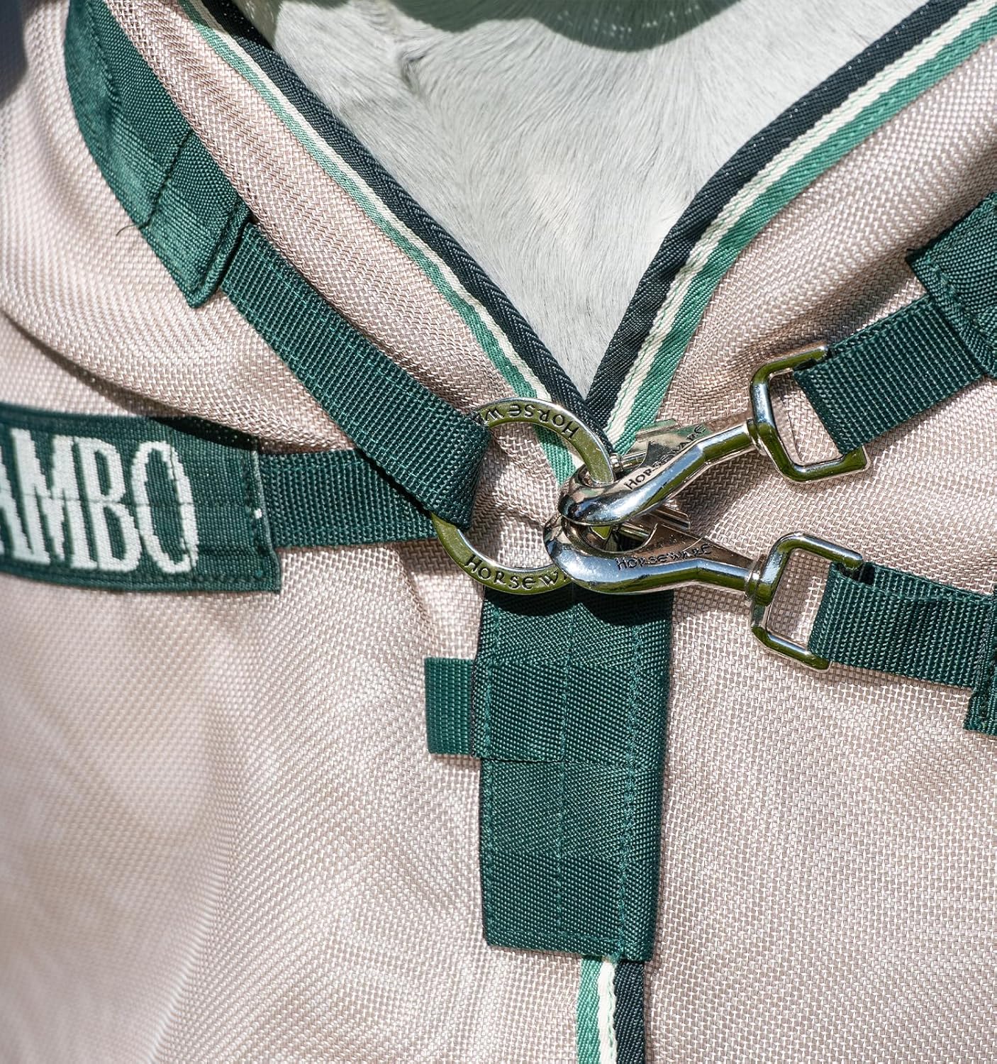 Horseware® Rambo Flybuster with No-Fly Zone™ Fly Sheet