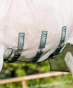 Horseware® Rambo Flybuster with No-Fly Zone™ Fly Sheet